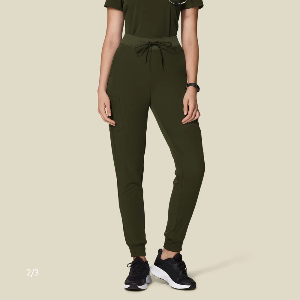 Mandala High-Waisted Jogger